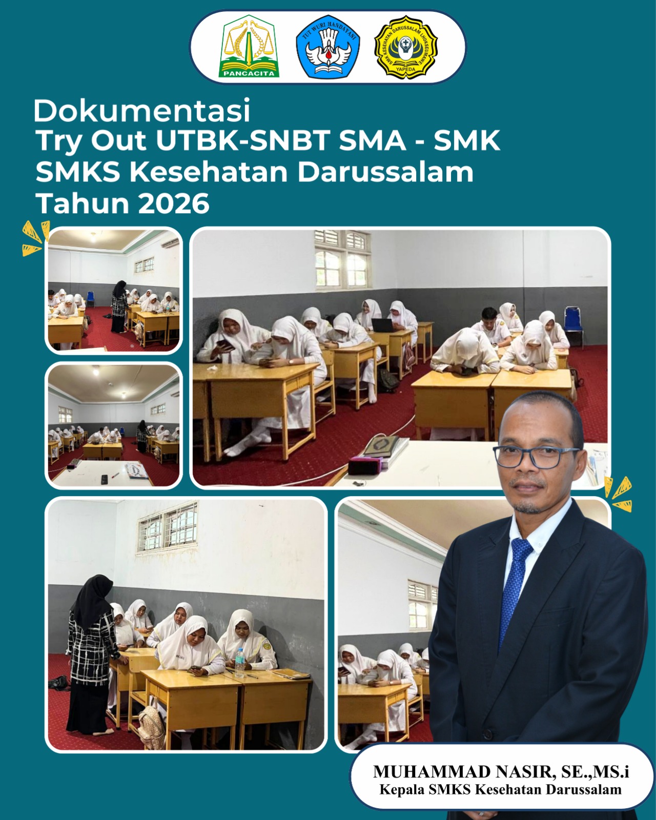 PELAKSANAAN TRYOUT UTBK TA 2026